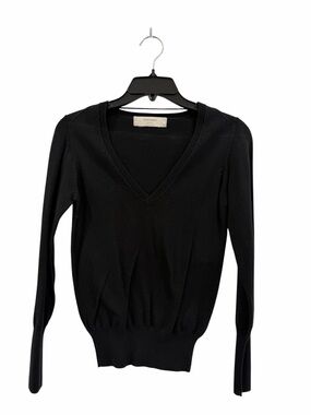 Zara Black V-Neck Sweater